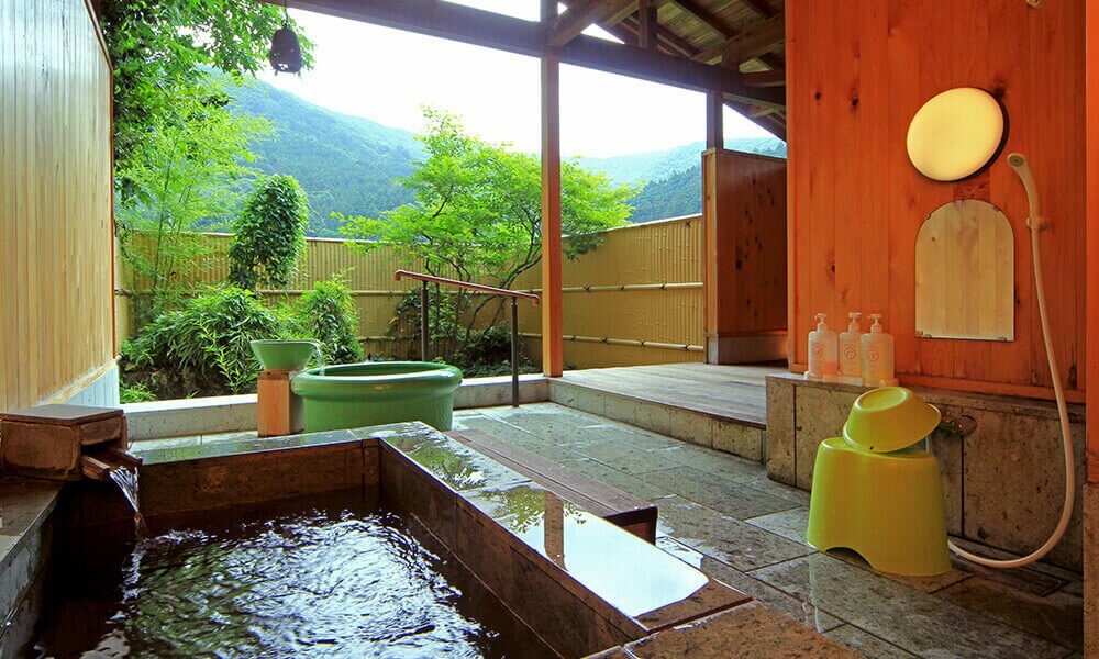 かけ流し塩原温泉