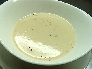 白いんげん豆のスープ
